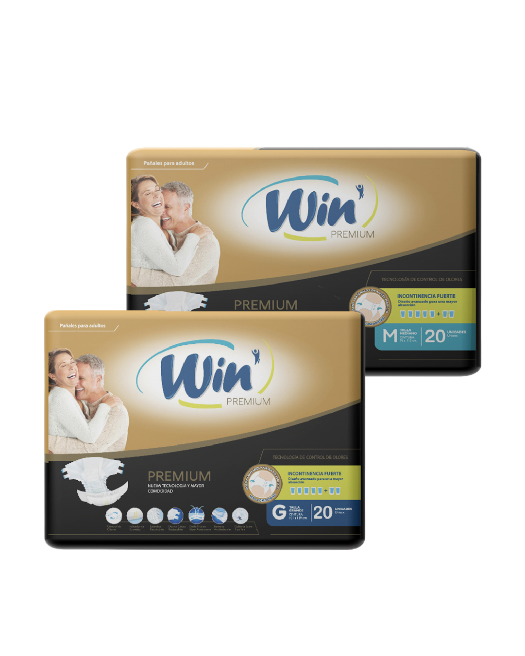 Pañales WIN PREMIUM