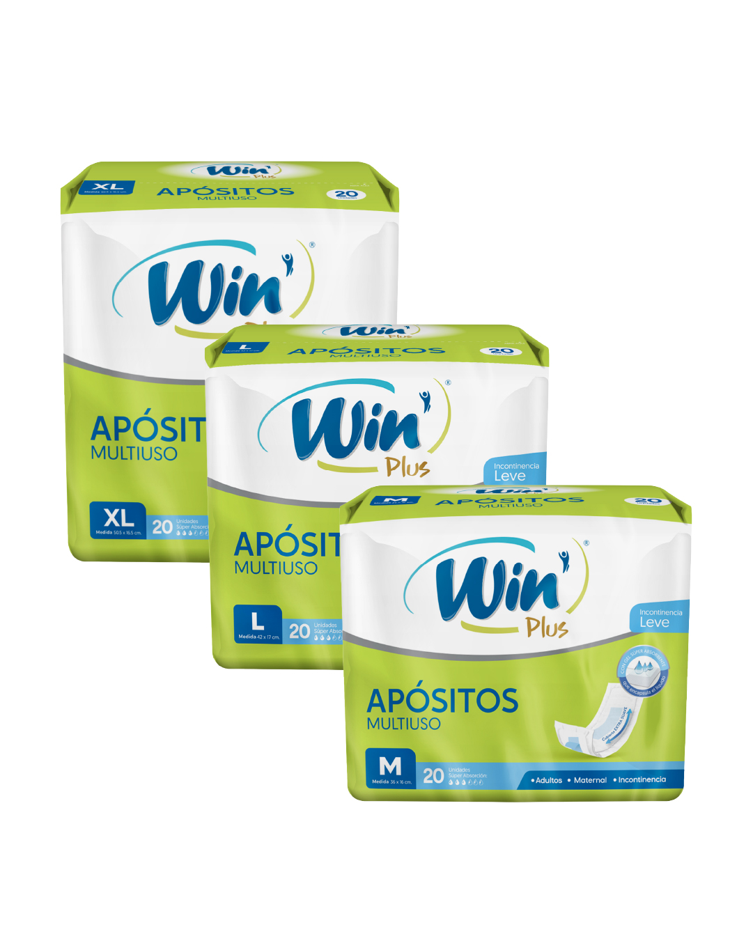 Apósitos WIN PLUS