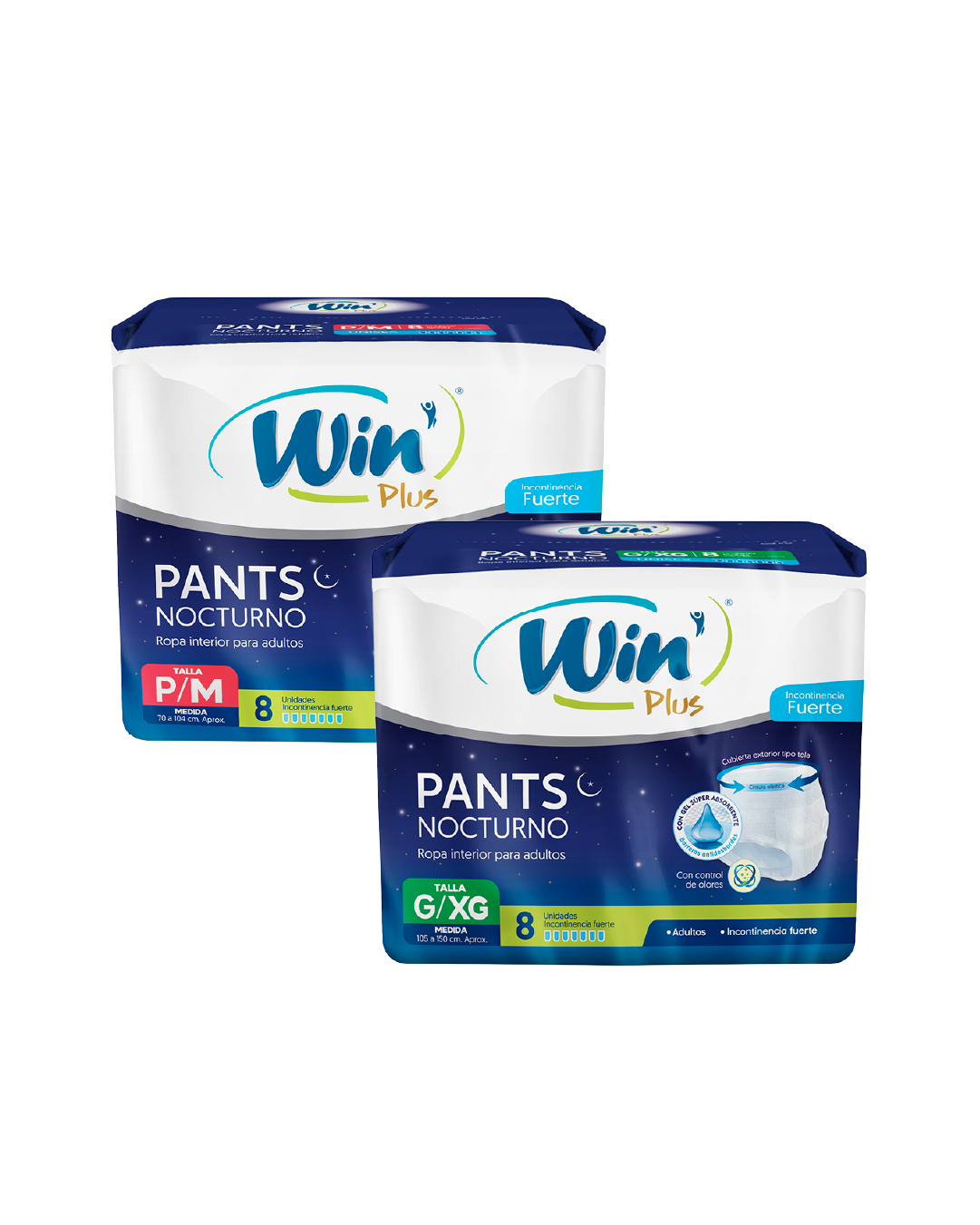 Pants Nocturnos WIN PLUS