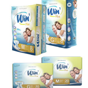 Pañales WIN PLUS